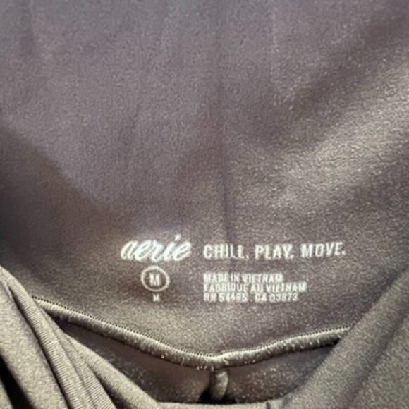 aerie Bike Shorts with Crossover Waist band - Picture 4 of 6